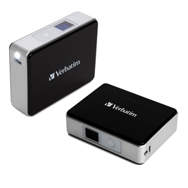 Verbatim pocket power pack 5200mah,including led indicator and flash light