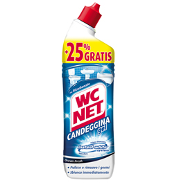 Wc net candeggina gel extra white sensation 700ml