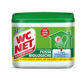 Wc net fosse biologiche 216gr x 12 capsule