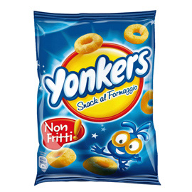 Yonkers - snack al formaggio - 30 gr - ferrero